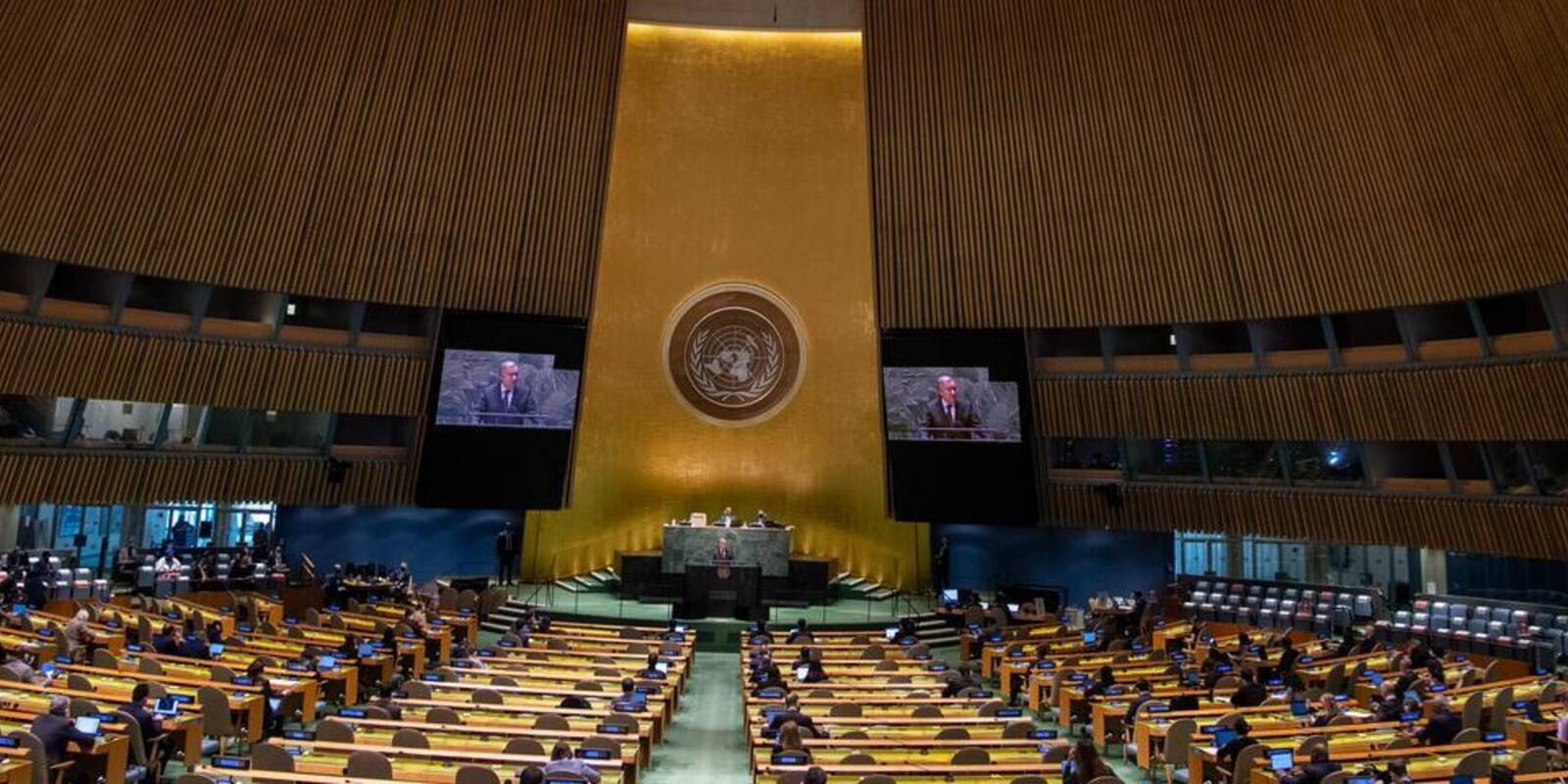 The High-Level Meeting of the General Assembly
