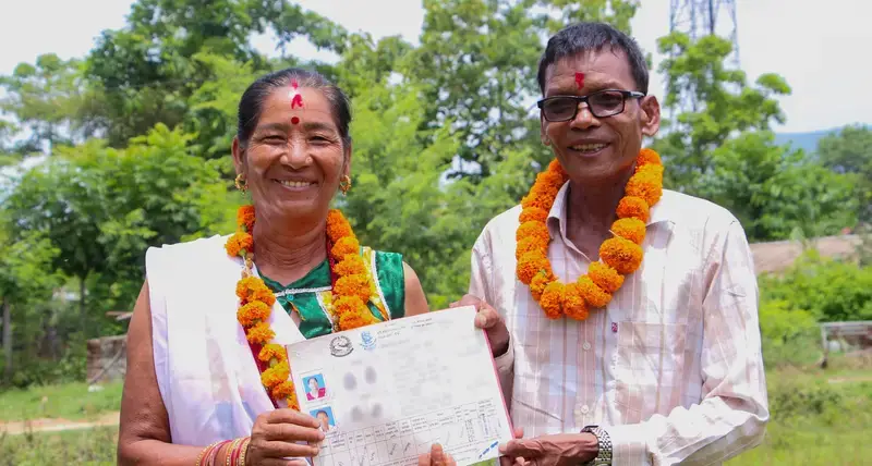 landowner in Nepal